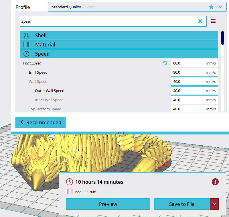 Creality Ender 3 V3 SE - Slicer Profile Supports - Ko-fi