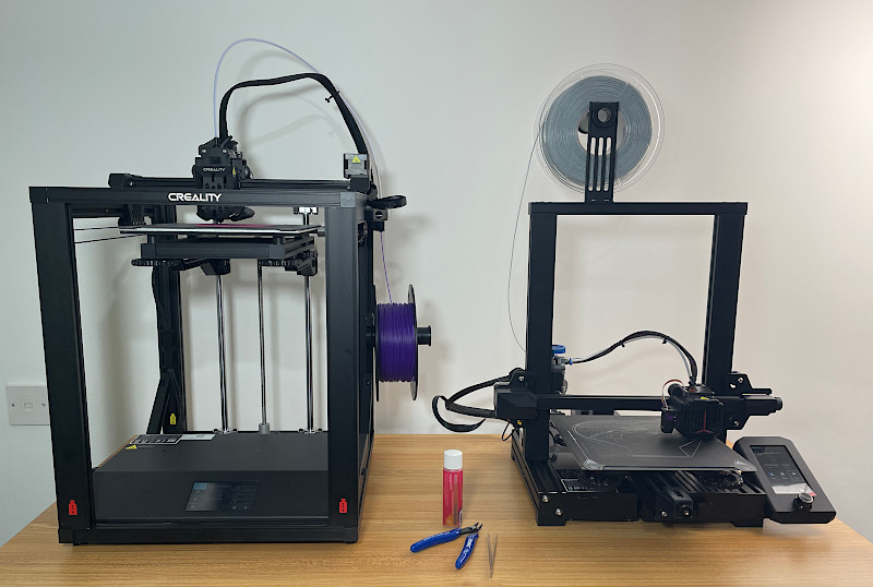 Ender-3 V2 Neo 3D Printer Essential Combo