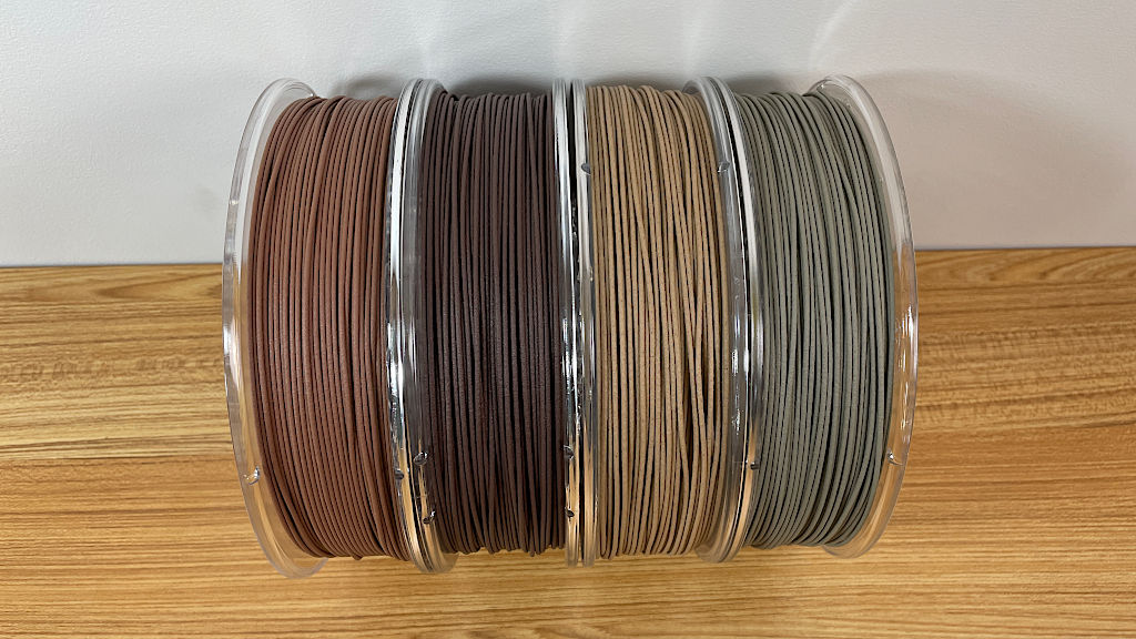 🌳🌱SainSmart Wood PLA - Filament Review 