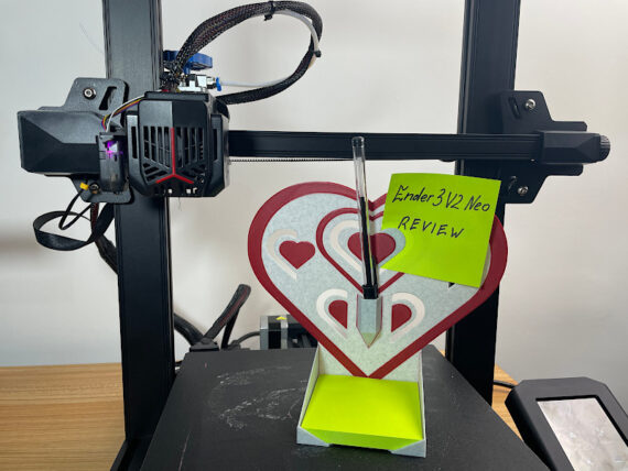 ender 3 v2 neo printer settings
