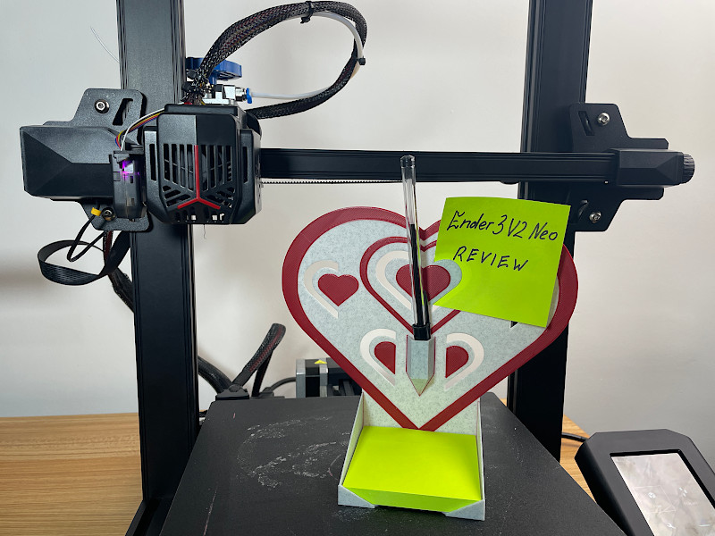 Free STL file LOVE YOU Valentine's Day heart box, unsupported print・3D  print design to download・Cults