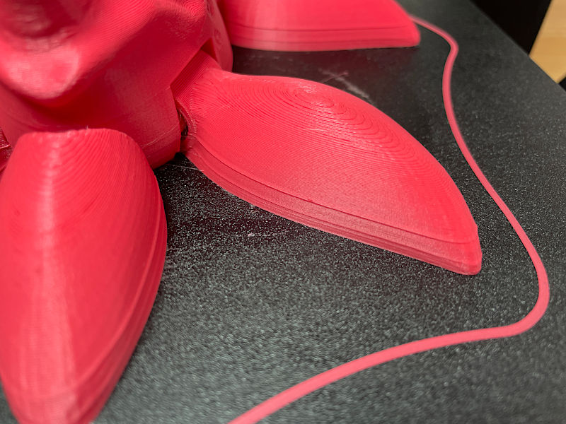 Visible Seams on the Prints After Power Cuts