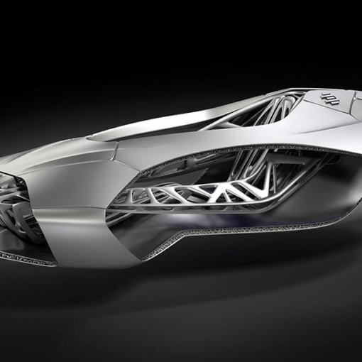3D Printable EDAG Genesis Concept Car