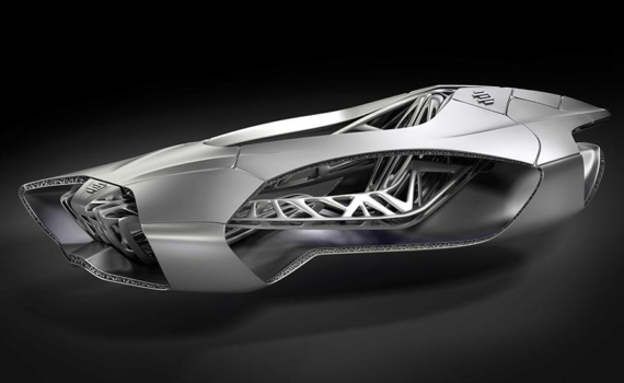 3D Printable EDAG Genesis Concept Car