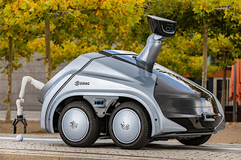 City Bot Concept Car