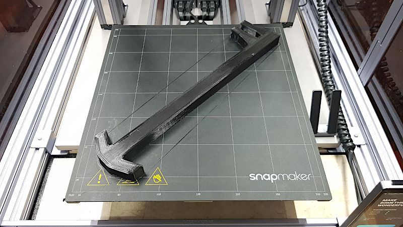 3D Print on a Snapmaker Bed