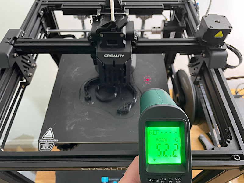 STL file INDICATOR FOR BEST BED LEVELING FOR ENDER 3 PRO 🛏️・3D printer  design to download・Cults