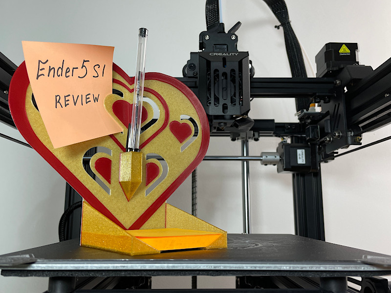 Creality Ender 5 S1 3D printer review - My new favorite 3D printer