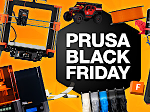 Original Prusa Black Friday & Cyber Monday