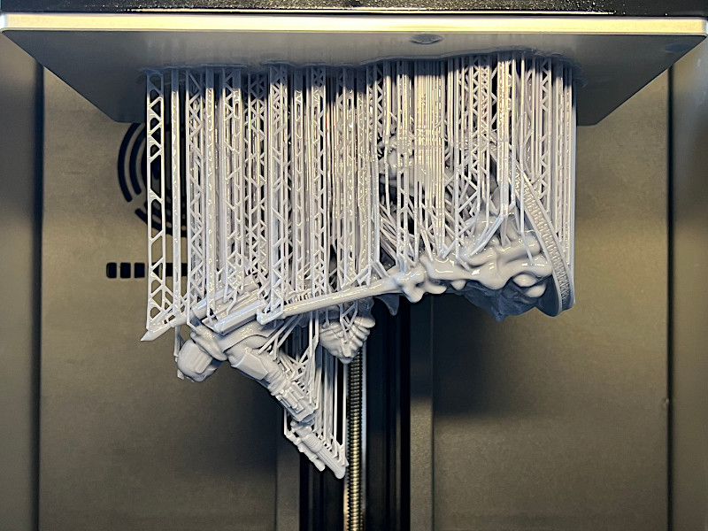 UniFormation GKtwo 3D Printer Review: Crank up the Heat