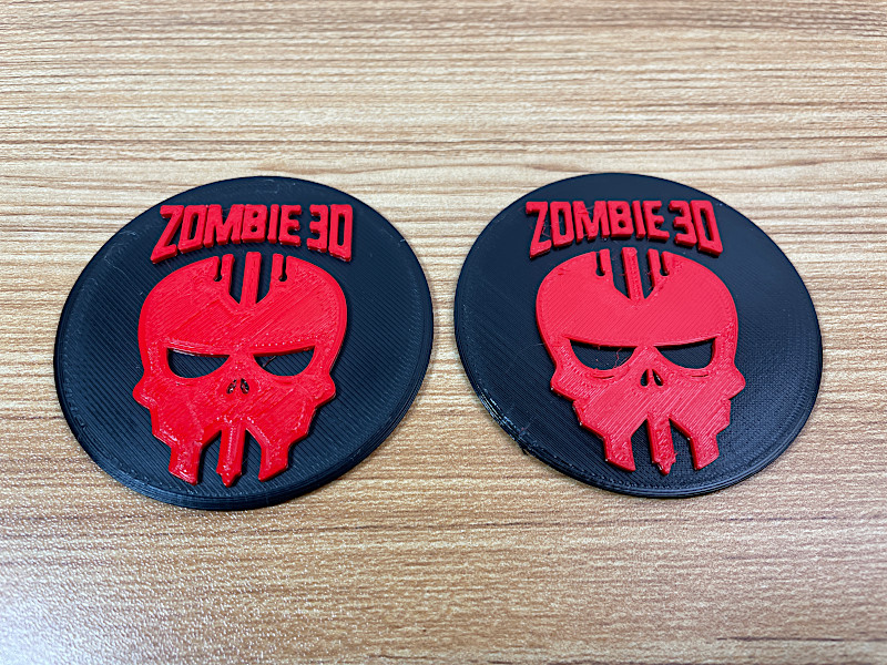 StudioZombie 3D Logo 3D Printed