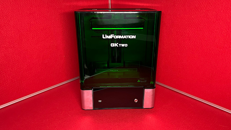UniFormation GKtwo 3D Printer Review: Crank up the Heat