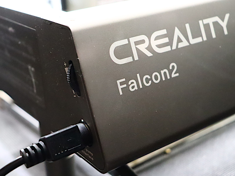 Creality CR-Laser Falcon Engraver with 5W Optical Output - unbox, assemble  and test 