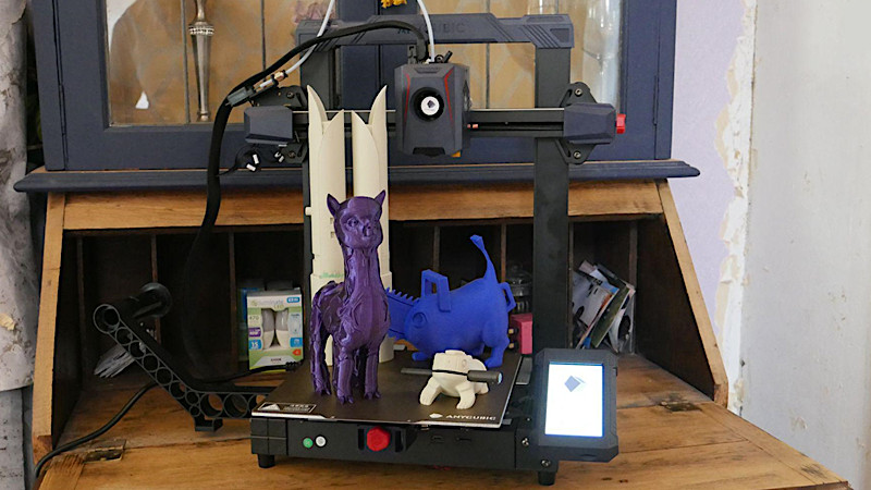 Anycubic's Kobra 2 FDM Printer Cranks Up the Speed - 3D Printing