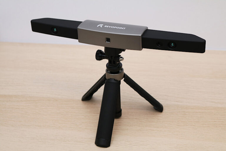 Revopoint Range 3D Scanner Review Large Object Scanning