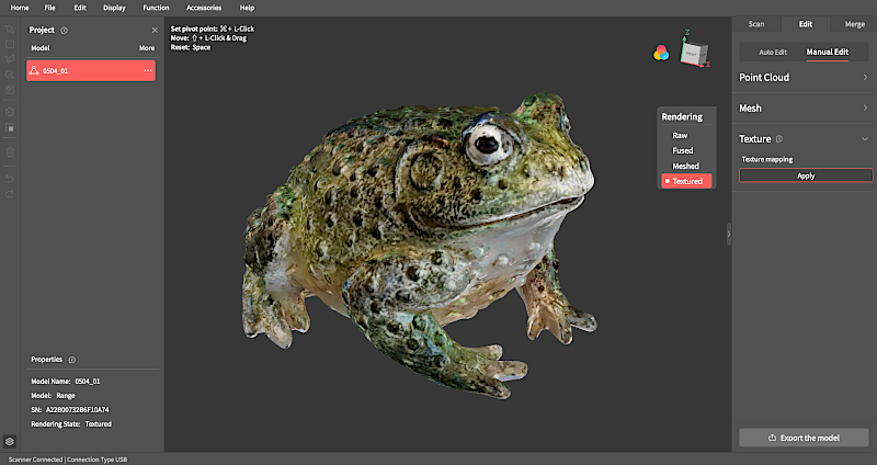 toad texture