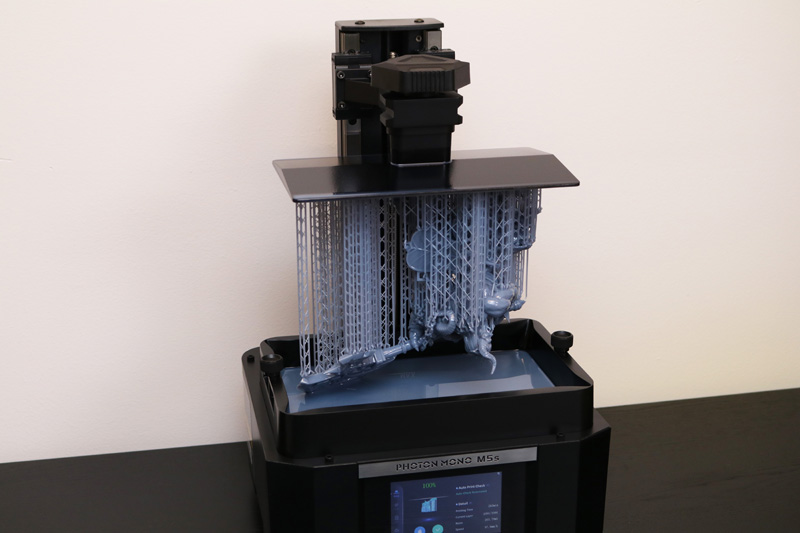 Hands-On Review: Anycubic Photon Mono M5s - 3D Printing