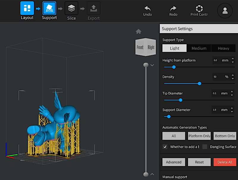 Creality HALOT ONE Resin 3D Printer - Halot Box & LYCHEE SLICER