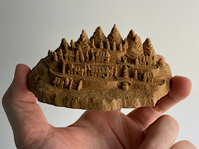 Sandcastle Miniature