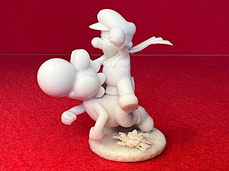 Super Mario Diorama 3D Print