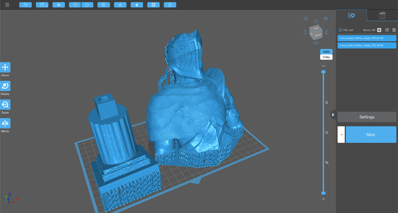 3D Model Preview In Chitubox