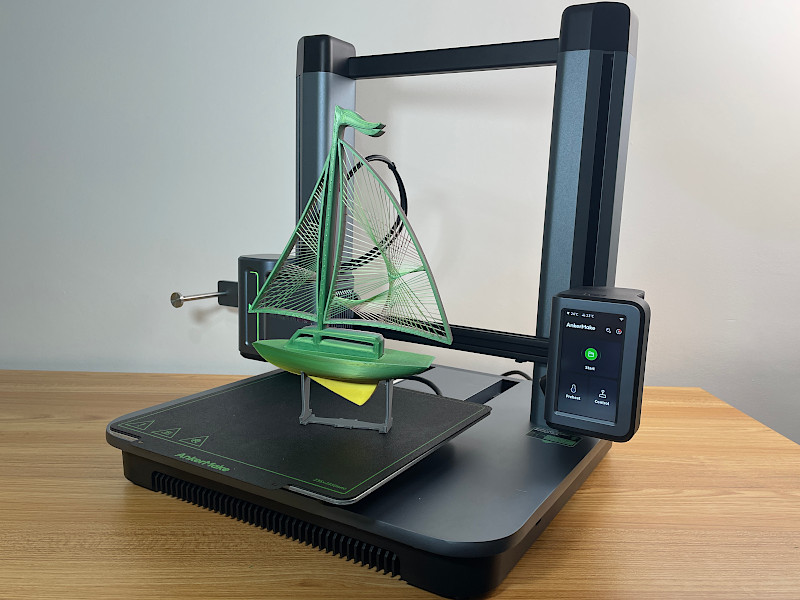 AnkerMake M5 Review - 3D Printer Testing and Settings