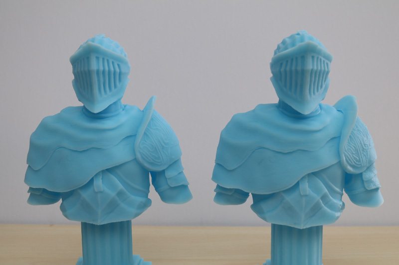 3D Printed Alva Busts