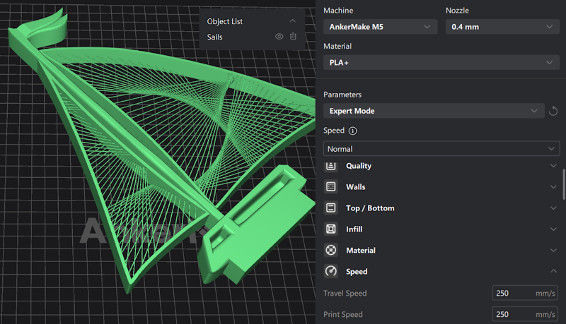 AnkerMake Slicer Preview