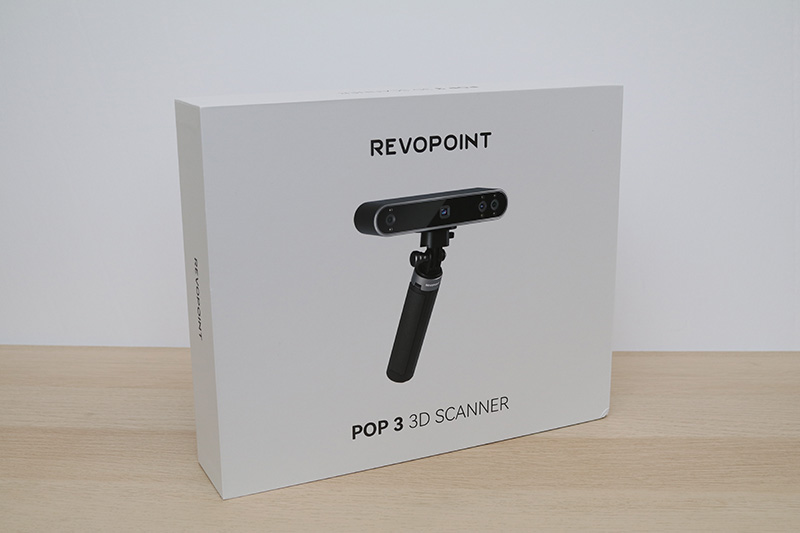 Revopoint Pop 3 Box