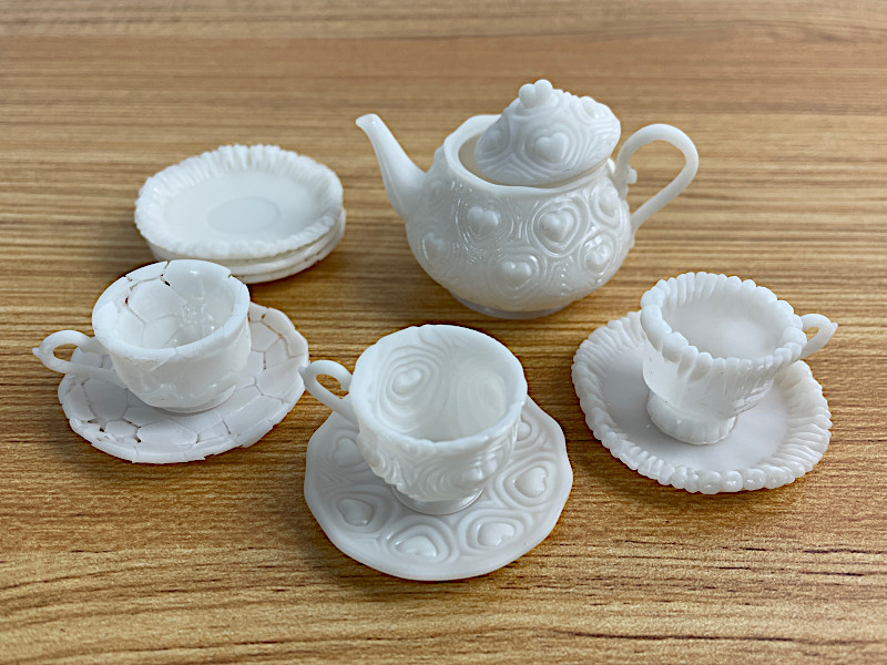 3D Printed Miniature Crockery