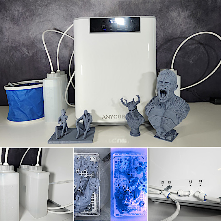 ANYCUBIC Photon mono 2, Resin 3D printer with Wash & Cure station