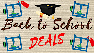 Back to School & Summer Deals: