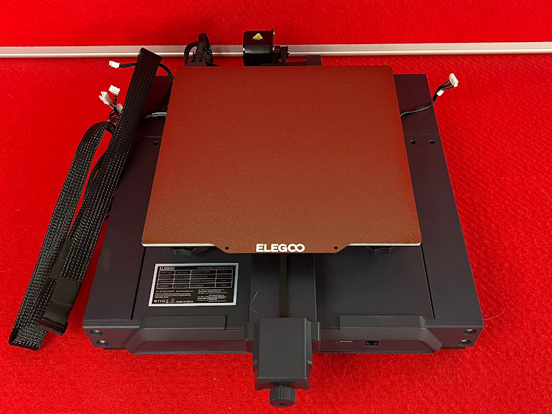 Elegoo Neptune 4 PRO - Fast 3D Printer running Klipper