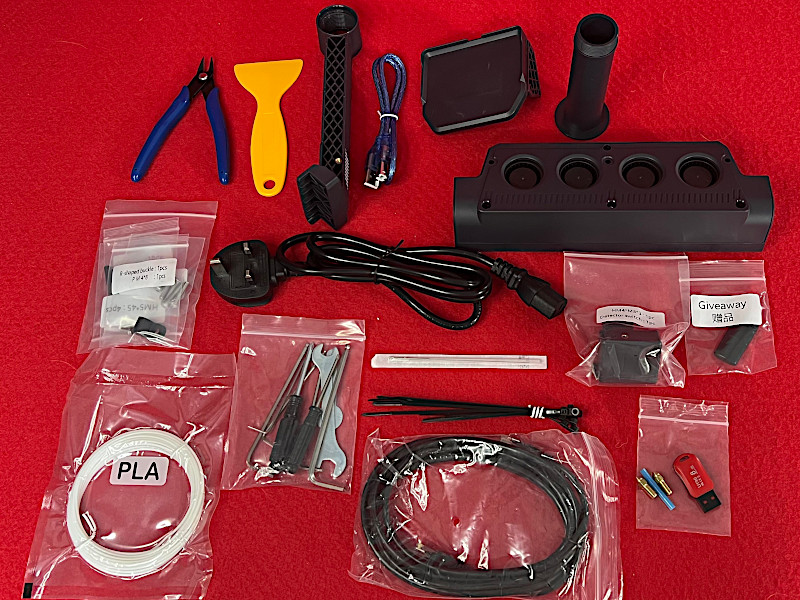 Elegoo Neptune 4 Parts and Accessories