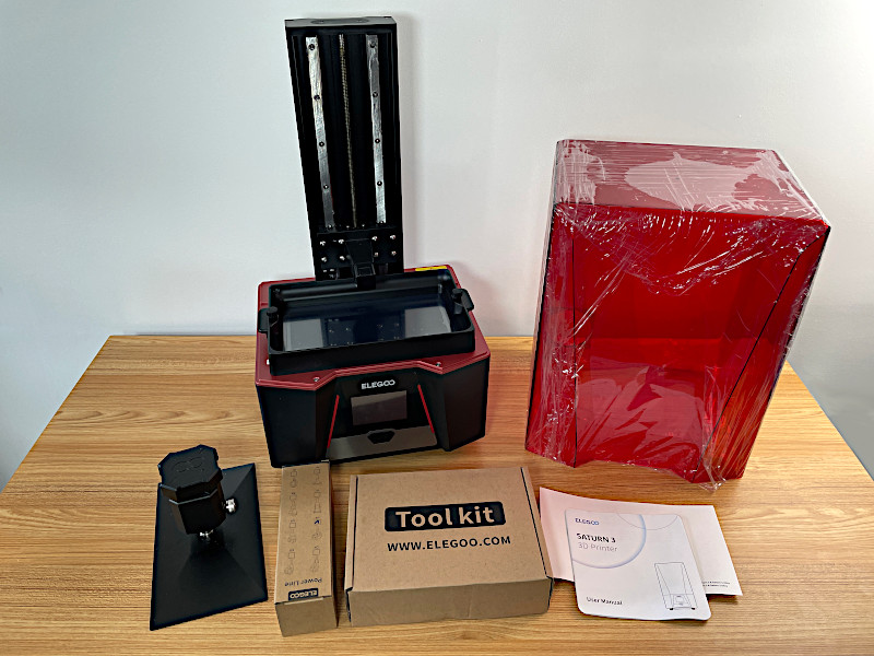 Elegoo Saturn 3 - 12K LCD 3D printer