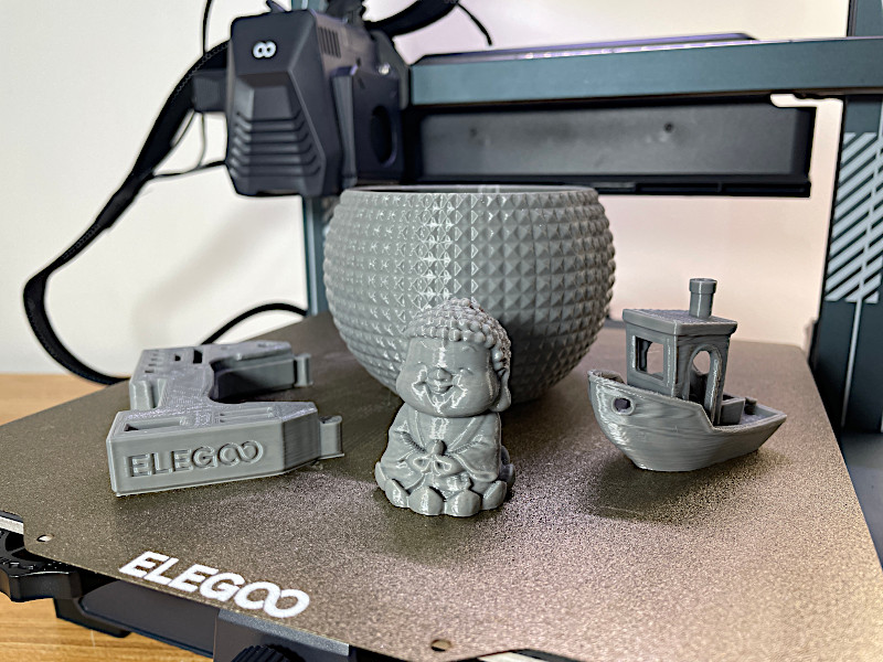 Elegoo Neptune 4 Pro Review - 3D Printer Testing, Settings, Tips