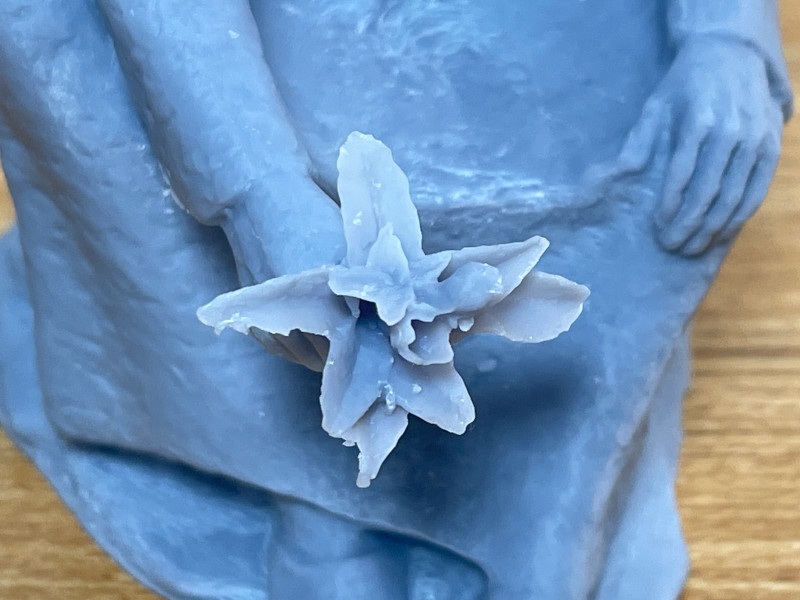 3D Print - Flower Close Look