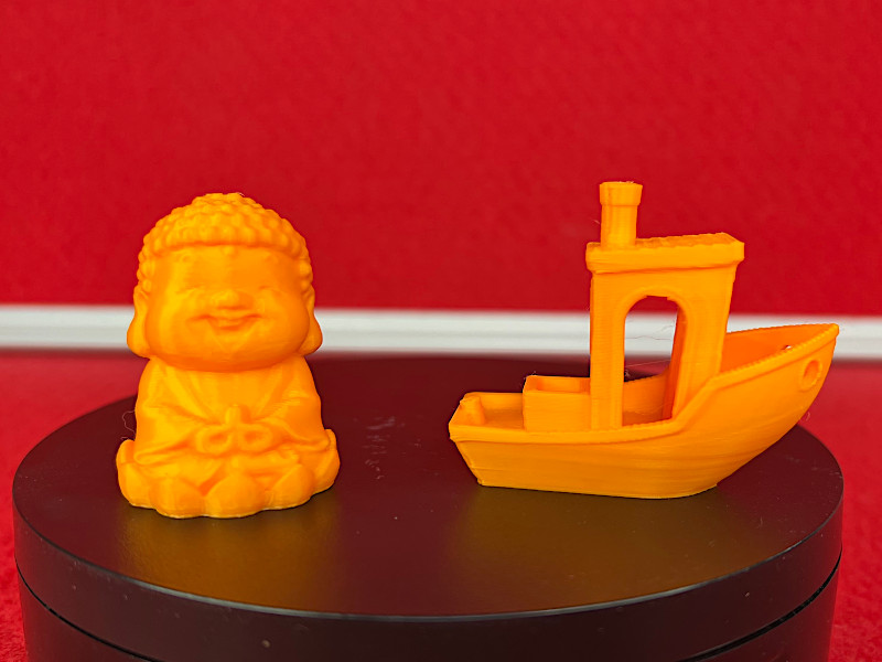 Buddha and Benchy Test Models