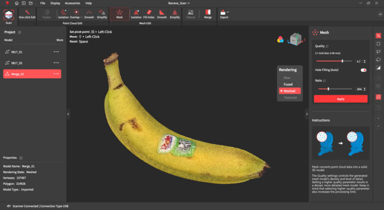 Revopoint Inspire 3D Scanner Review: Low-Cost 3D Scanning