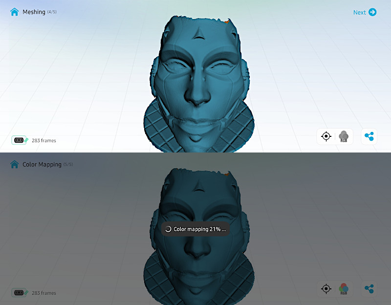 3D Scan Processing