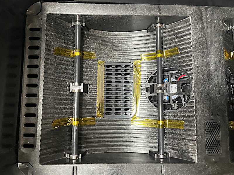 Inside Filament Dryer