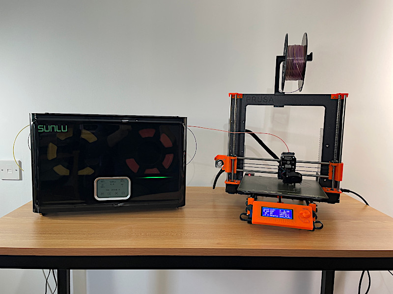 SUNLU FilaDryer S2: Effective Support 3D Printer Creation by SUNLU OFFICIAL  — Kickstarter