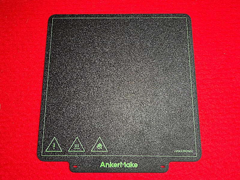 AnkerMake M5C Dual Sided Magnetic PEI Sheet