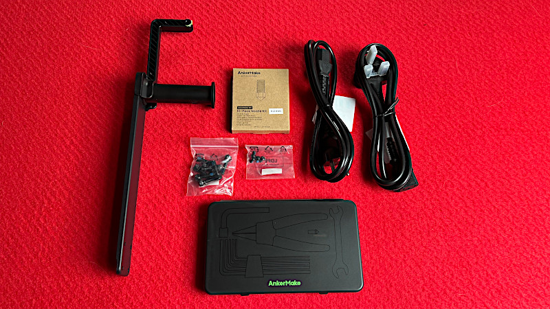 AnkerMake M5C Parts and Tools