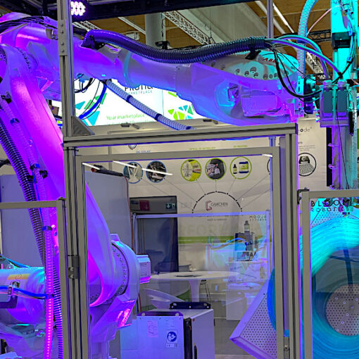 Bloom Robotics Robotic Arm at Formnext