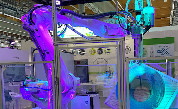 Bloom Robotics Robotic Arm at Formnext