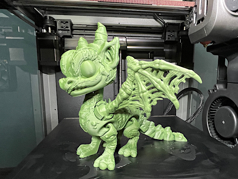 Flexi Zombie Dragon