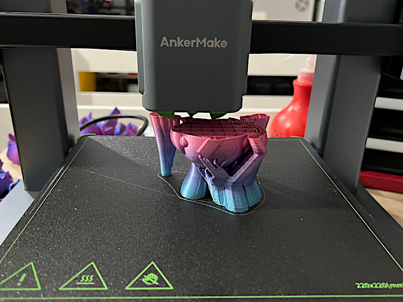 M5C - 3D Printing in Process