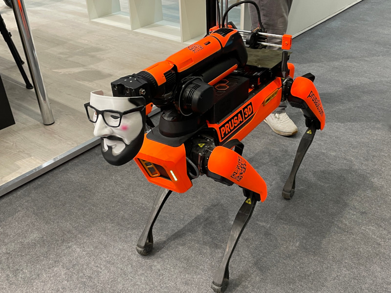 Robot Dog 3D Printer