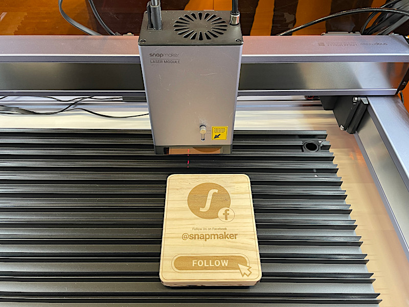 Snapmaker Ray 20W & 40W Laser Engraver – Snapmaker US